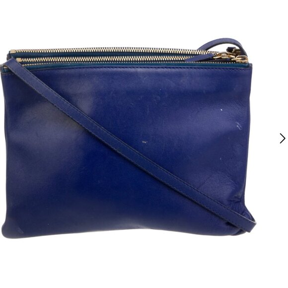 Celine Leather Trio Large Crossbody - Picture 5 of 12